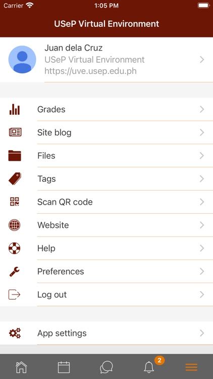 USeP Virtual Environment APK (Android App) .